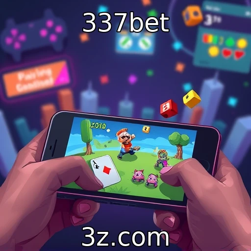 Tendências de desenvolvimento de jogos para dispositivos móveis - 337bet
