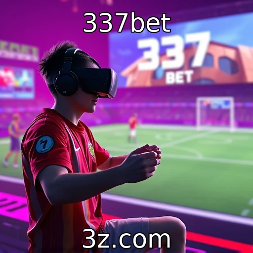 O impacto da realidade virtual nos jogos contemporâneos - 337bet